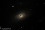 M64 Galaxia ojo negro
