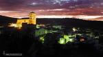 Alhama de Granada ( atardecer). Pueblos granadinos 