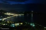 Bahía de la Herradura desde Cerrogordo. 