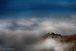 Niebla sobre Carchuna.Paisajes de Granada