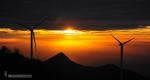 Al alba en el Pico del Aguila ( Gualchos). Paisajes de granada