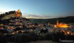 Atardecer en Montefrío. Pueblos de Granada