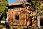 Oratorio del Partal y magnolio (Alhambra de Granada). Monumentos de Granada