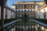 Patio de los Arayabes-Pabell�n Sur ( Alhambra de Granada)