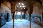 Baños del Rey o del Hamman . Alhambra de Granada