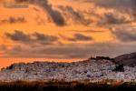 Salobreña al atardecer. Pueblos de Granada