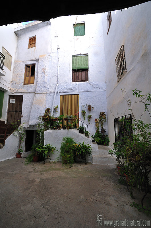 Barrio árabe del Hondillo (Lanjarón). Pueblos de Granada