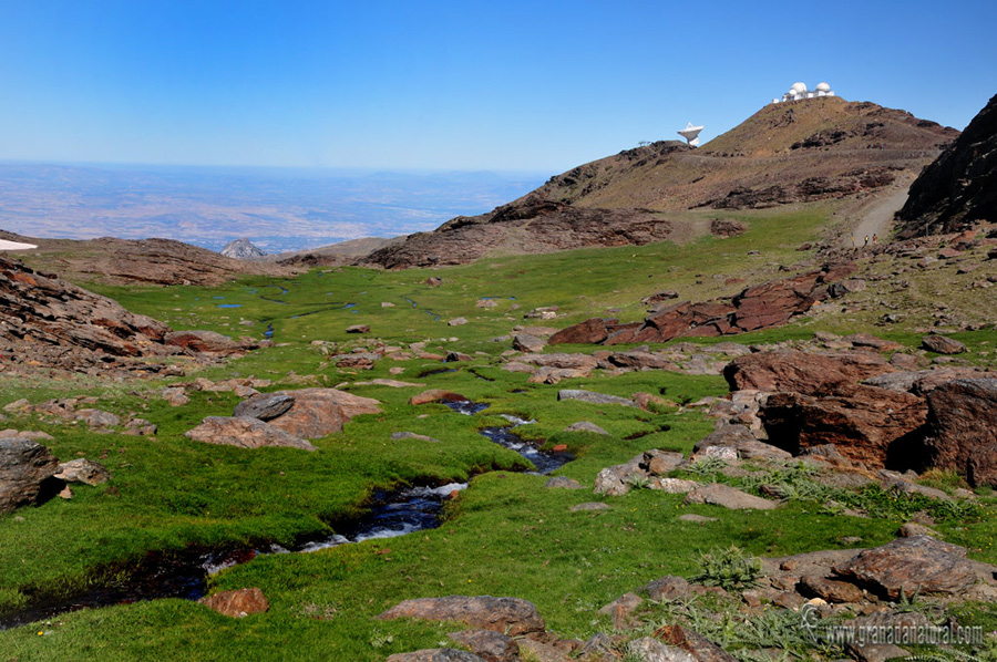 Borreguiles del río Dílar (Sierra Nevada).