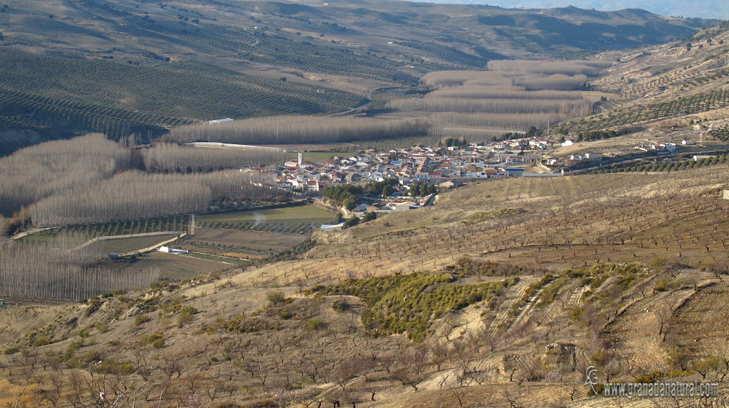 Cacín. Pueblos de Granada