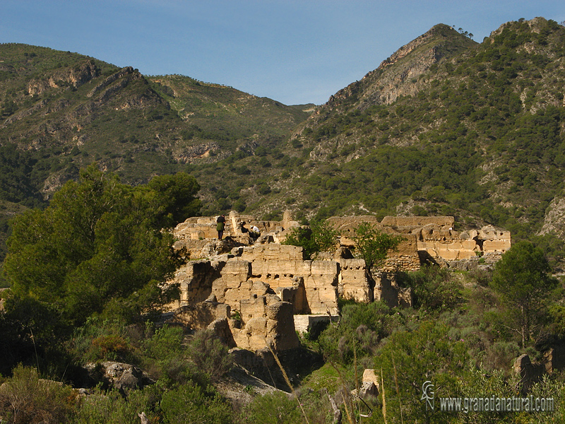 El Castillejo de Guájar Faragüit. Monumetos hist�ricos de Granada