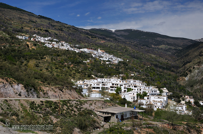 El Golco y Mecina Bombar�n. Pueblos de la Alpujarra