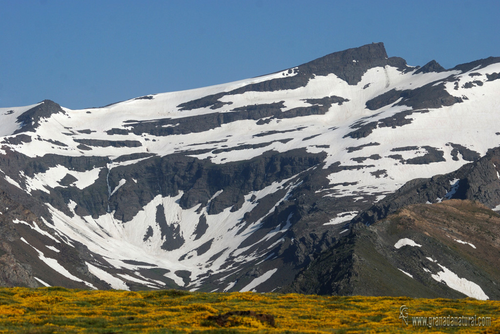 Valle Sur del Veleta. Paisajes de Sierra Nevada