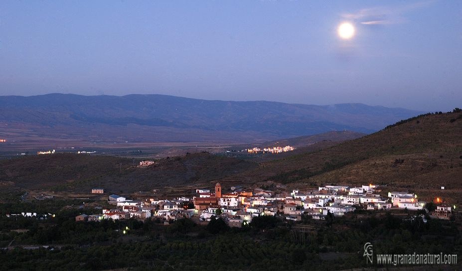 Huéneja. Pueblos de Granada