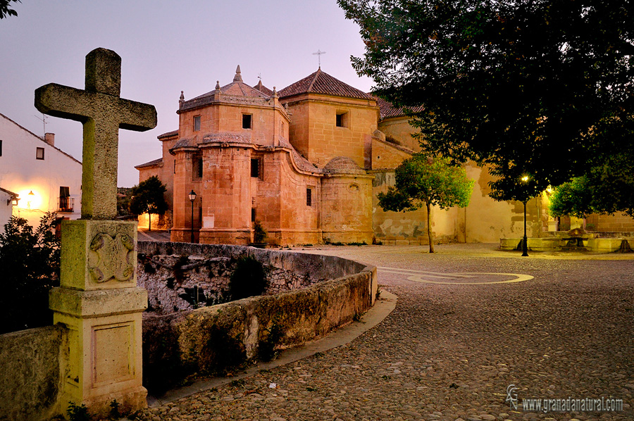 Iglesia del Carmen- Alhama de Granada