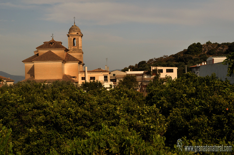 Iglesia San Sebastiín del Pinos del Valle
