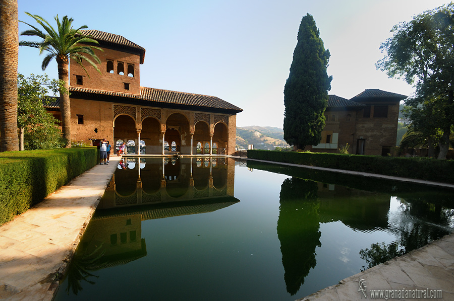 Los Jardines del Partal (Alhambra de Granada