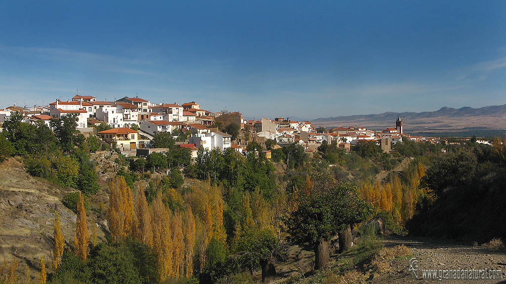 Jérez del Marquesado. Pueblos de Granada