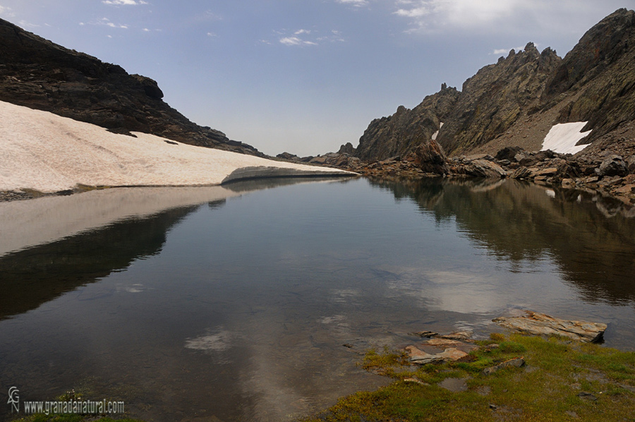 Lagunillo alto de Río Seco ( Sierra Nevada)
