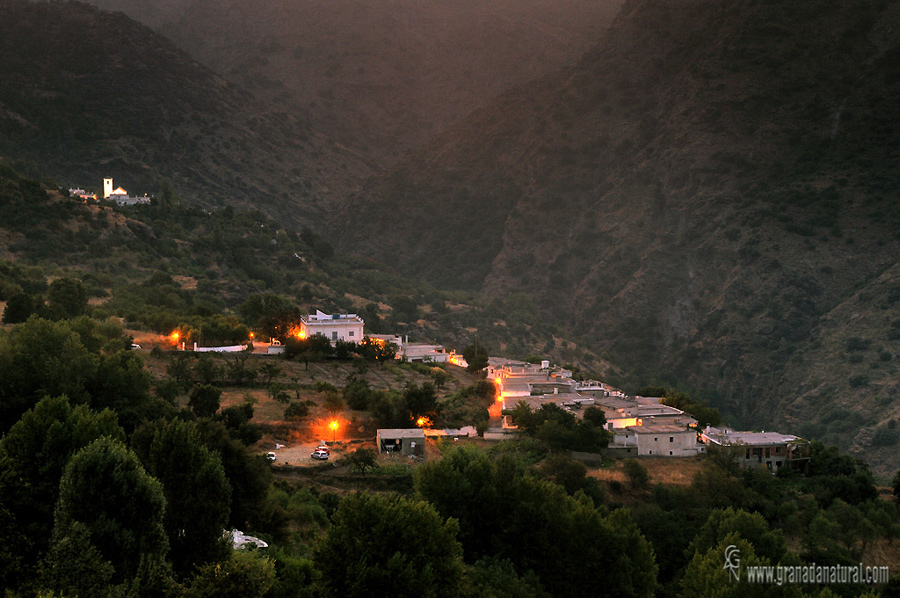 Mecinilla ( La Tahá). Pueblos de Granada
