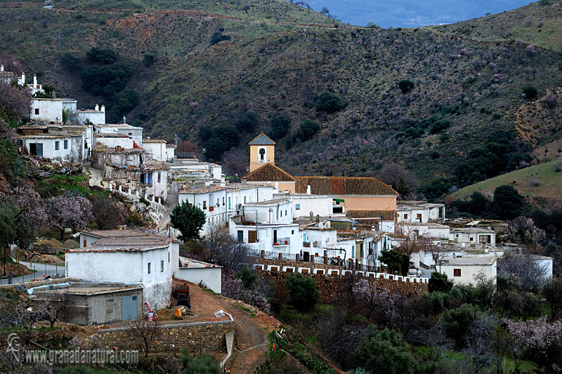 Nieles . Pueblos de Granada