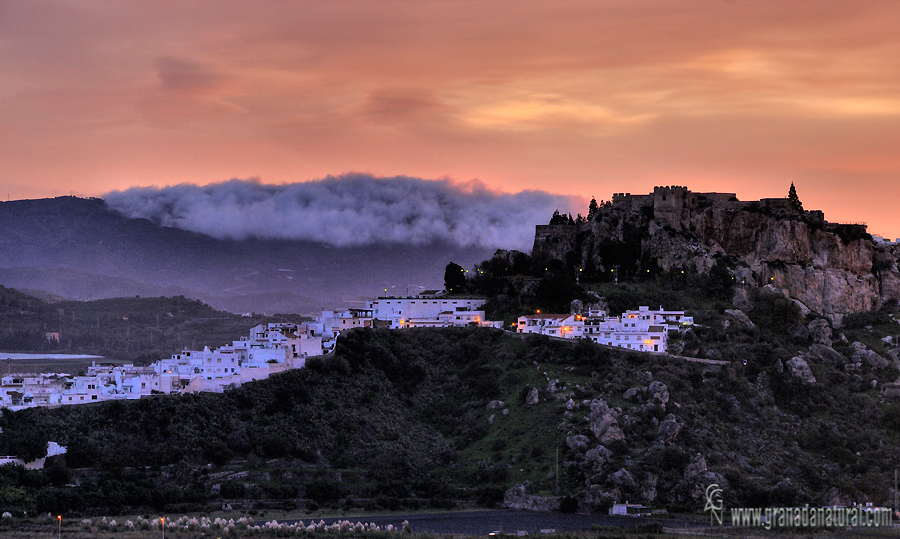 Salobreña y la Sierra del Jaral. Pueblos de Granada