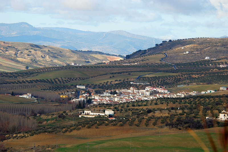 Santa Cruz del Comerico ( Vista panor�mica)