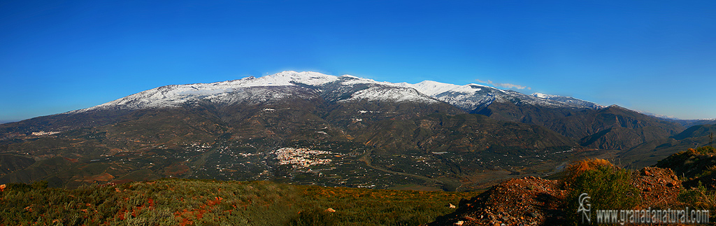 Panorámica Sierra Nevada
