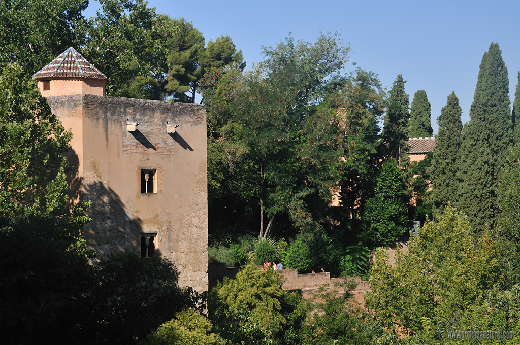 Torre de las Infantas (Alhambra de Granada)