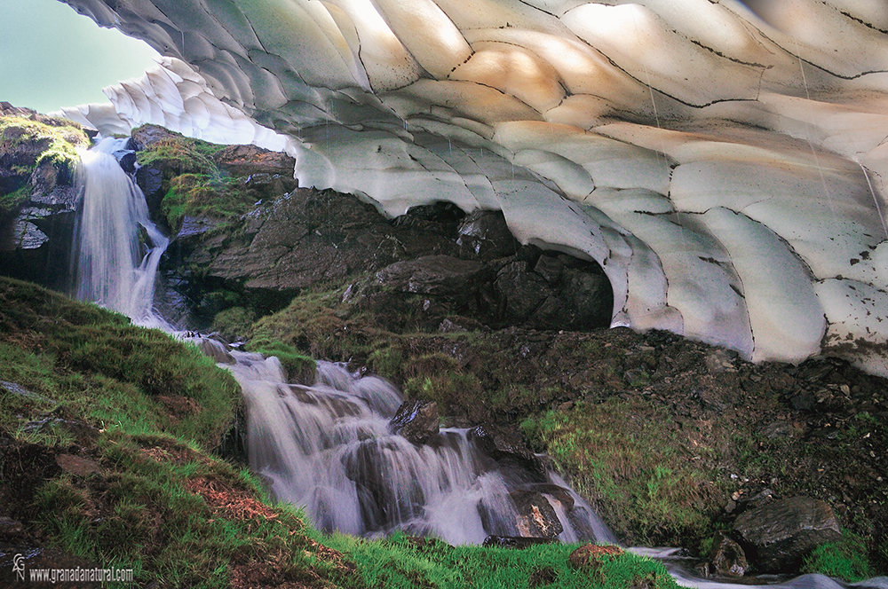 T&uacute;nel de Hielo